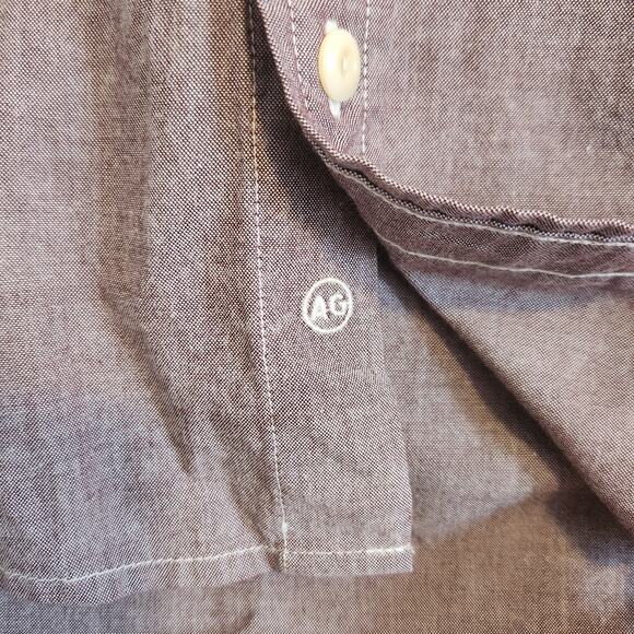 Adriano Goldschmied size‎ XS Mauve Long Sleeve Button Up Shirt 8867BCY NWT - Picture 5 of 9